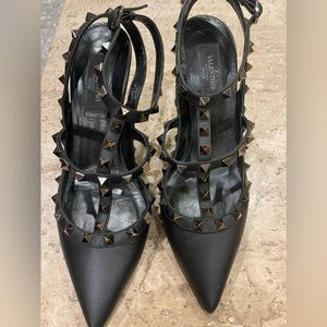 VALENTINO Garavani Noir iconic shoes